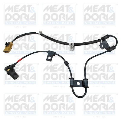 Sensor, wheel speed